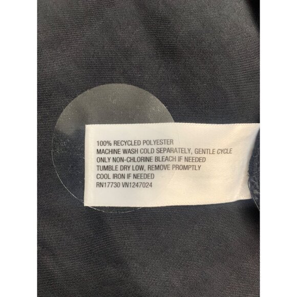 A New Day Women's Black Adjustable Strap Tank Top Detachable Rose Detail Size XS - Picture 10 of 10